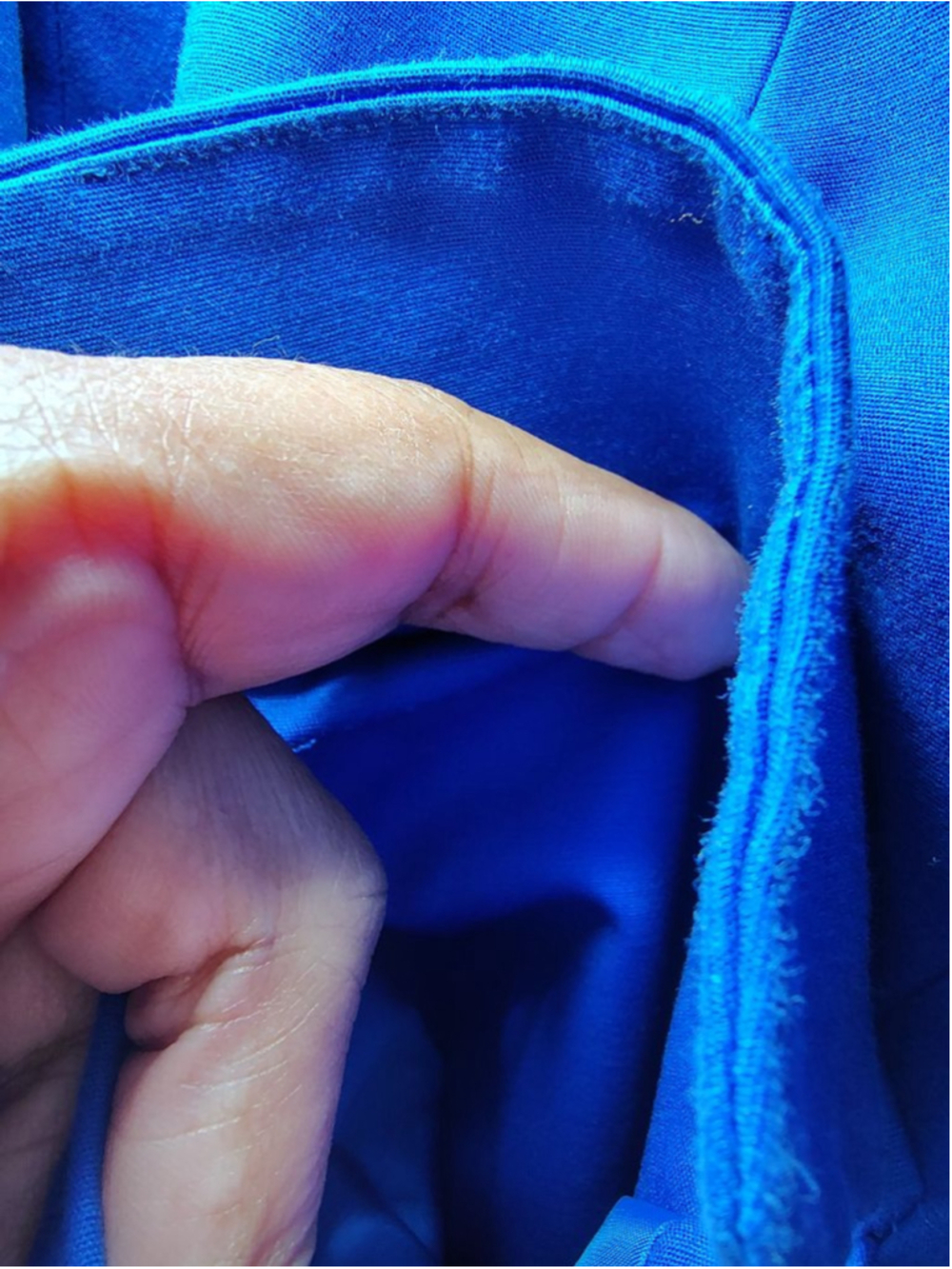 Calvin Klein Royal Blue Women's Blazer Jacket - Picture 9 of 14